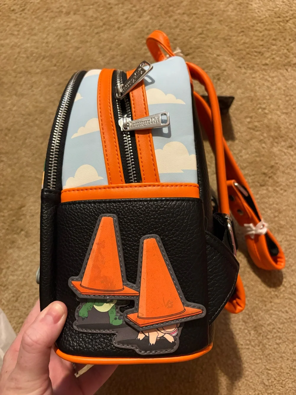 Loungefly pixar mini